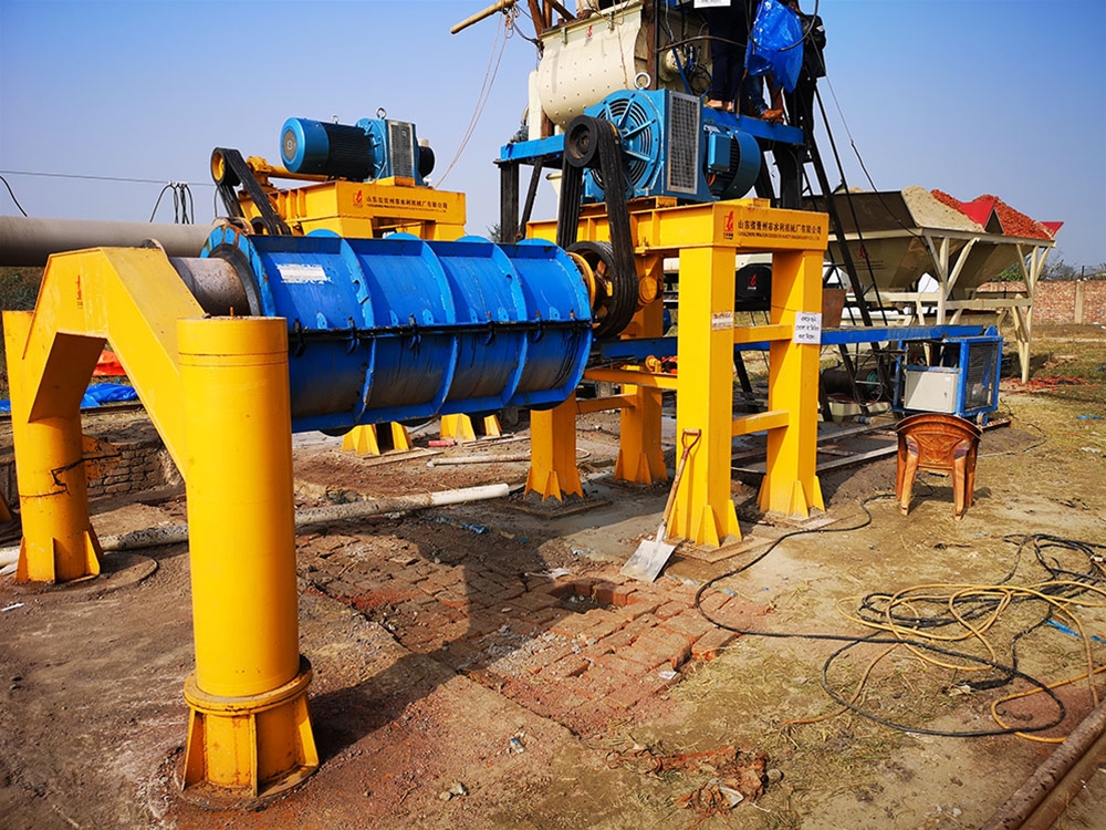 Concrete Pipe Making Machine